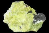 Hematite Crystals in Lizardite & Hydrotalcite - Norway #133984-1
